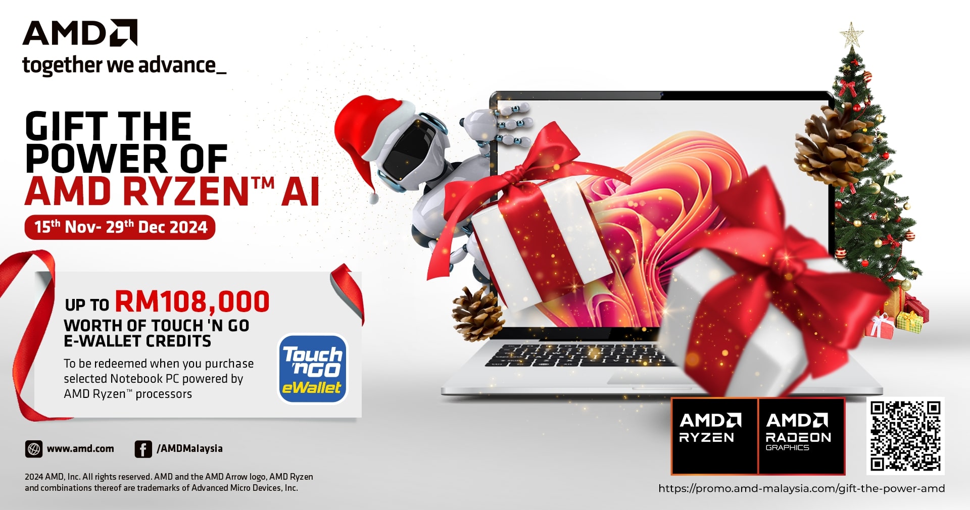 Gift The Power with AMD Ryzen™