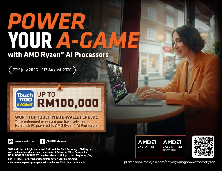 Power Your A-Game with AMD Ryzen™ AI Processors