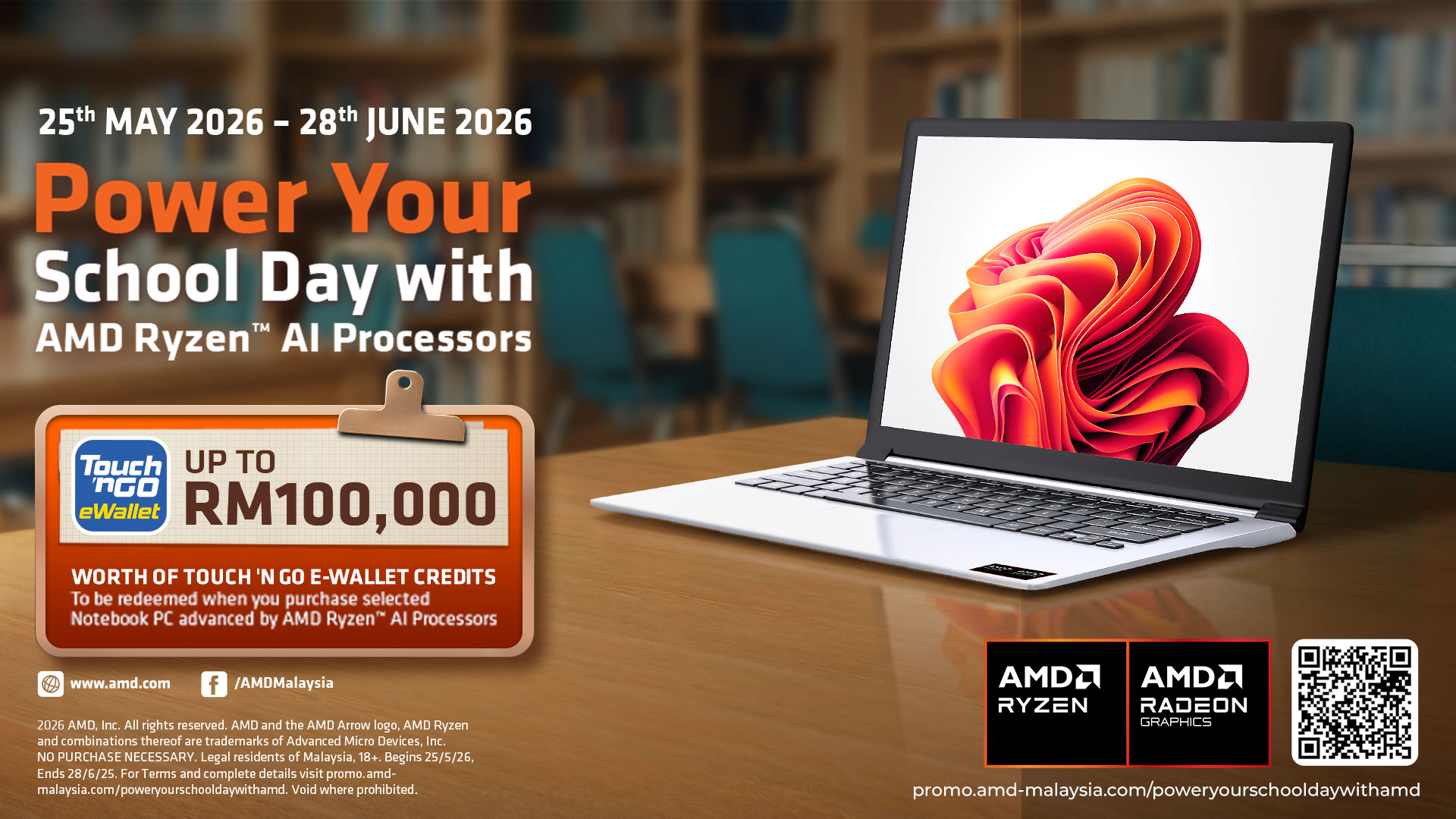 Power Your School Days with AMD Ryzen™ AI Processors