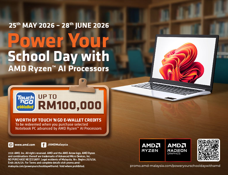 Power Your School Days with AMD Ryzen™ AI Processors