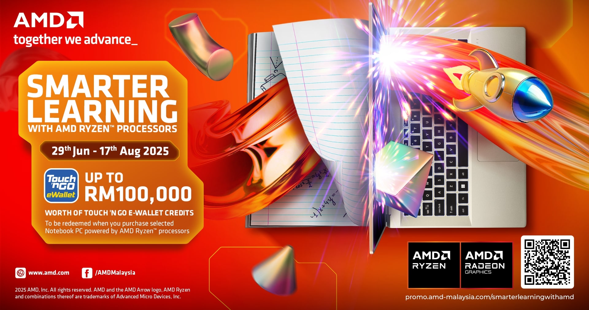 Smarter Learning with AMD Ryzen™ Processors