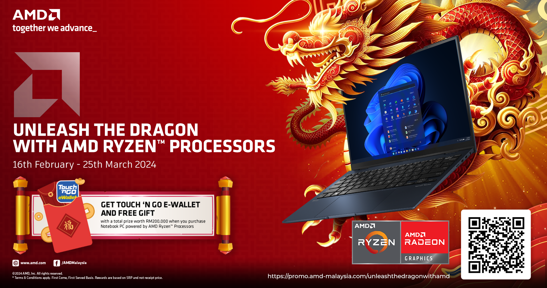 Unleash the Dragon with AMD